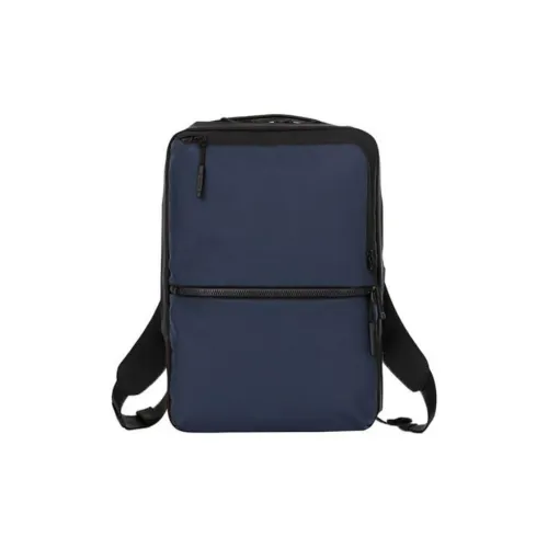 SAMSONITE Полиэстер Рюкзак Маленький Унисекс Морской Синий