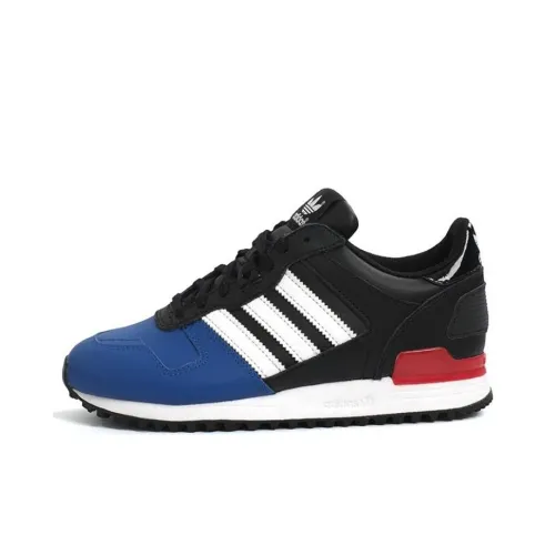 Adidas Originals ZX 700 Slip Устойчивый к истиранию Низкий Топ Кэжуал Женский Черный