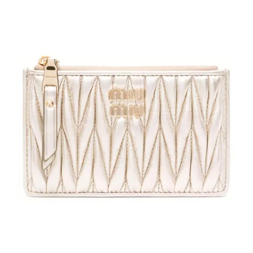 MIU MIU Matelassé Кошельки Женские