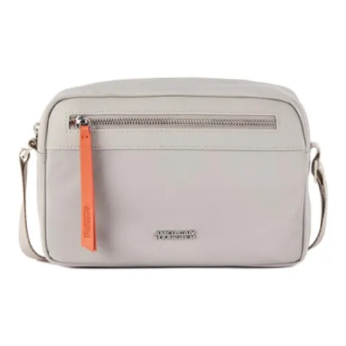 AMERICAN TOURISTER Полиэстер Сумка через плечо Маленькая Женская Тауповая