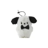 Чёрный арочный собака