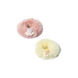 Плюшевый маленький животный резинка для волос [розовый, желтый]