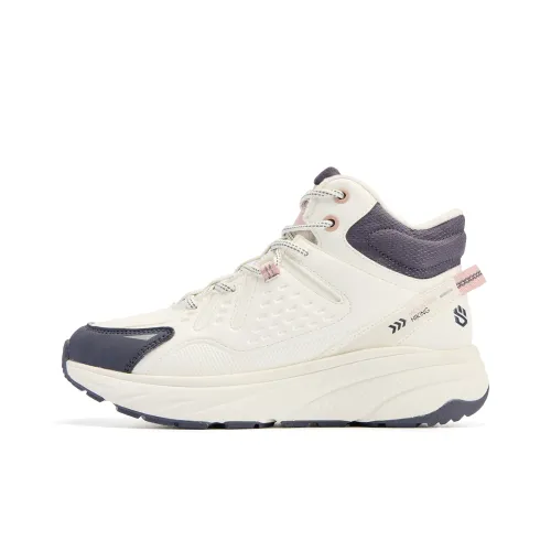 QIAODAN Casual Высокий Топ Айвори/Шелковица Фиолетовый Женский