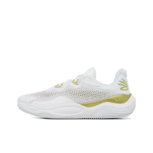Under Armour Curry Splash 24 Баскетбольные кроссовки Низкие Топ Белый Унисекс