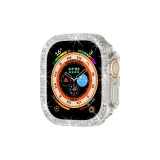 Прозрачный [Двойная строка, бриллианты]