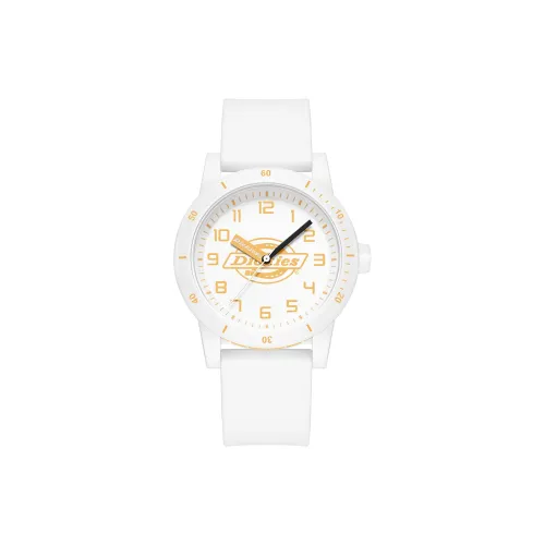 Dickies Кварцевый Movement Унисекс Часы 48mm*40mm*12mm Белый