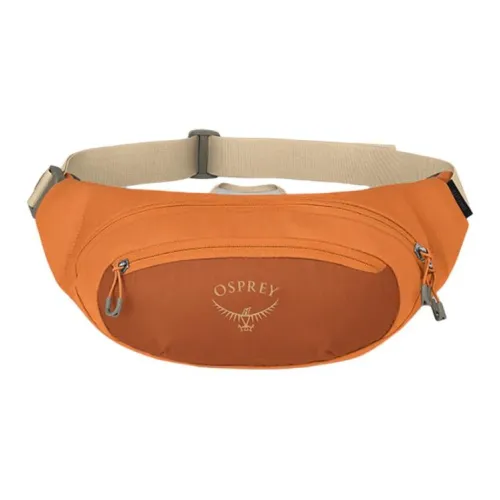 OSPREY Одно плечо через плечо сумка-бананка из нейлона янтарно-оранжевый унисекс