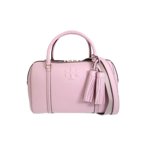 TORY BURCH THEA Кожа Сумка через плечо Сумка Маленькая Унисекс Розовая