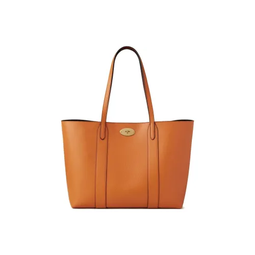 Mulberry GRAIN LEATHER Тоут Сумка Сумка для покупок Сумка на плечо Сумка Женская Закатный оранжевый