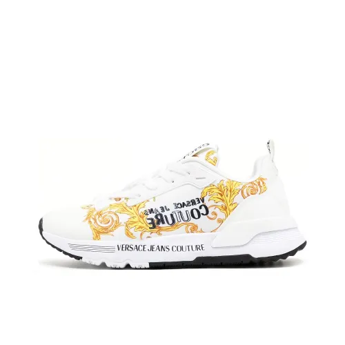 VERSACE JEANS Couture Повседневный Низкий Топ Белый Женский