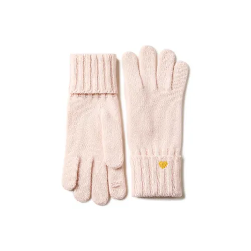 JIUMU Чистая шерсть Вязаные перчатки Женские