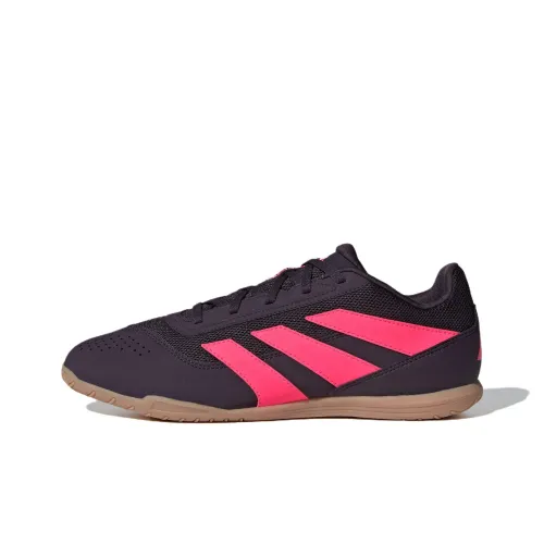 Adidas Predator CLUB Slip-resistant Abrasion-resistant Футбольные бутсы Мужские Черные Красные