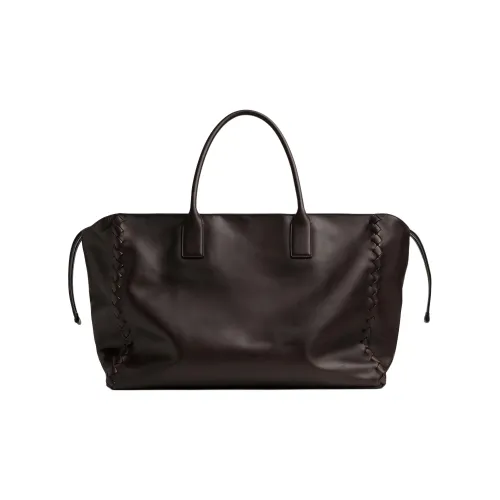 Bottega Veneta Телячья кожа Тоут Сумка Сумка для покупок Сумка Большая Мужская Жевательные конфеты