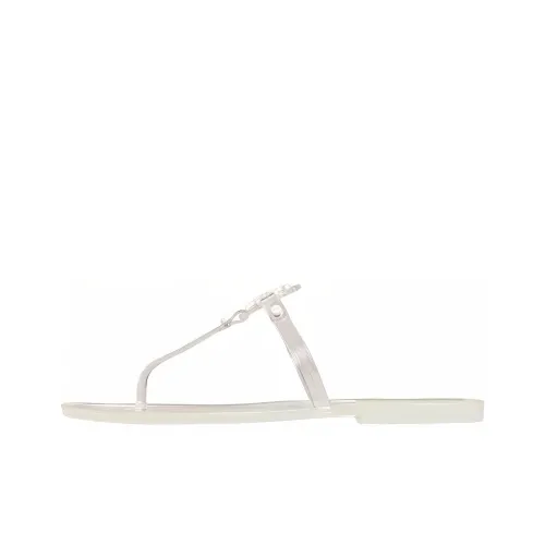 TORY BURCH Miller Шлепанцы Модный Slippers Женские Белые