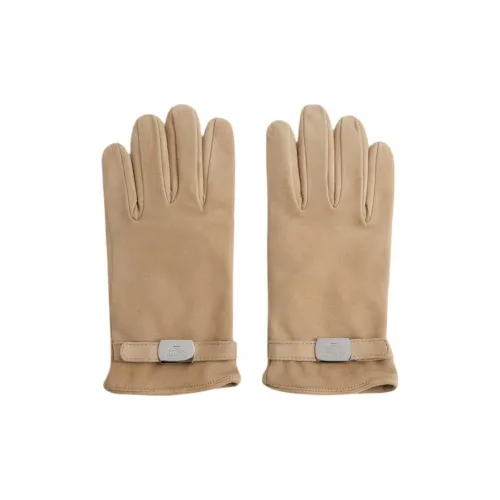 Kith Sheepskin Suede, Suede, Metal Gloves Men's