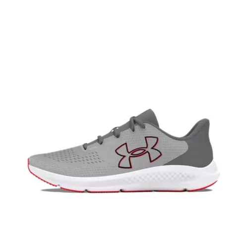 Under Armour Charged Pursuit 3 Low Топ Беговые кроссовки Мужской Серый