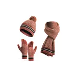 Ржаво-красный с этикеткой