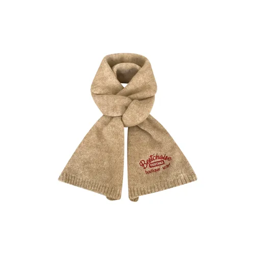 CMFY Полиэфирный трикотаж Шарфы Унисекс