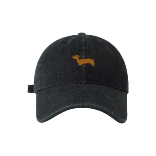 FREE RABBITⅡ Корейский стиль Fashion casual Универсальный Деним Кепки Унисекс