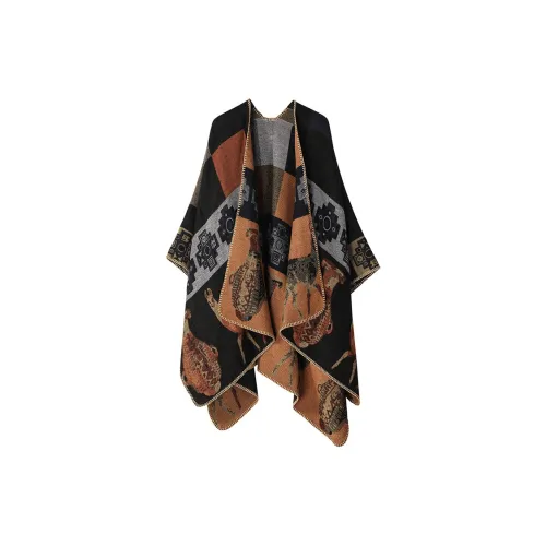 XNKW Полиэстер Шали Женские