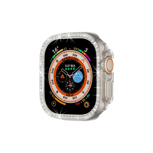 MSSM Защитный чехол Apple пластик материал корпуса PC для часов Watchs11 S10 S9 8 7 6 5 4 SE