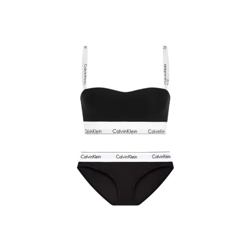 Calvin Klein Комплект нижнего белья Женское Космос Черный