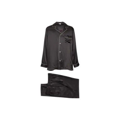 ZIMMERLI Charcoal Black Мужской Пижамный Комплект