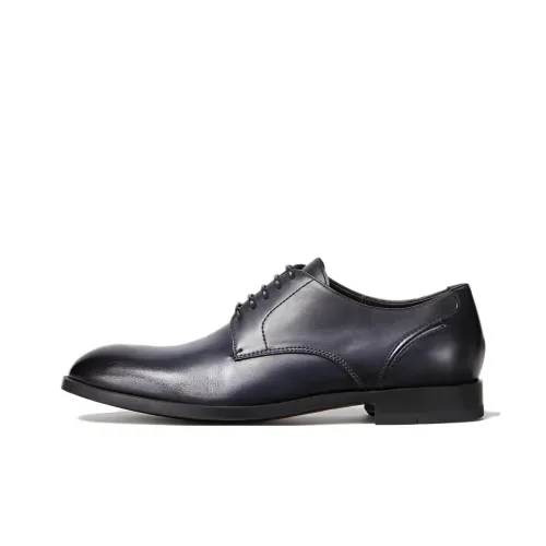 Ermenegildo Zegna Туфли Низкие Черные Мужские