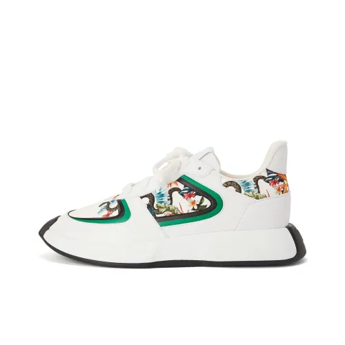 Giuseppe Zanotti GZ Fero Low Топ Повседневная обувь Мужская Белая