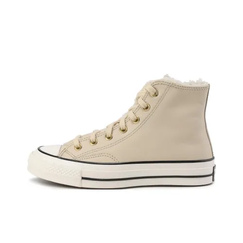 Converse 1970s High Top Canvas Shoes Unisex Ecru Конверс 1970s Высокие Кеды Унисекс Экрю