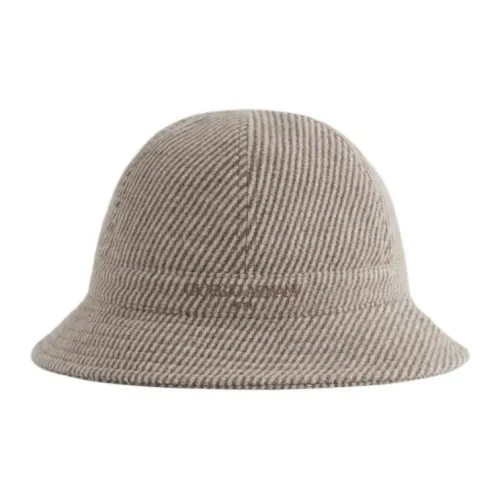 KITH Шерсть Шляпы ведра Мужской Бежевый