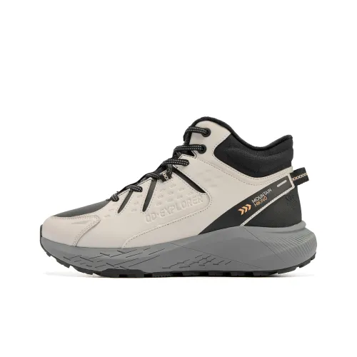 QIAODAN Повседневный Высокий Топ Черный/Пемза Мужской