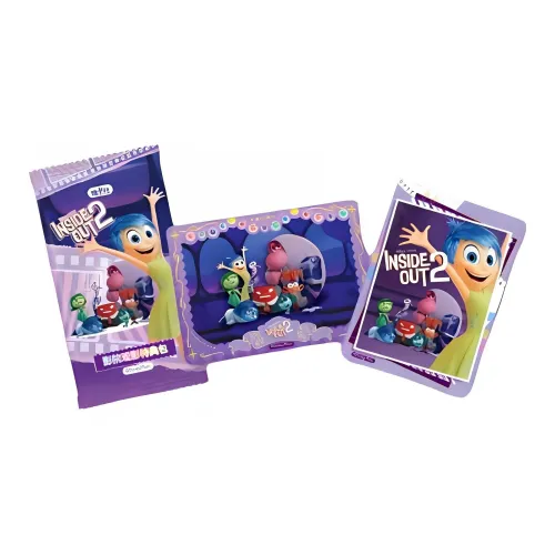 CARD.FUN 'Inside Out 2' Growth Journal IP Аниме Карточки Целая коробка