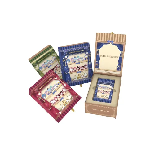 Ten Thousand Paintings Cloud Tour Sanrio Family Transformation Косплей Коллекционная карта IP Аниме Карточки Целая коробка