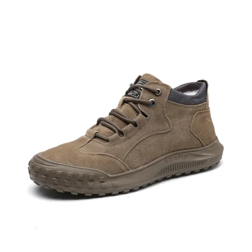 M.M Party Slip-Resistant Thermal Casual Shoes Men's