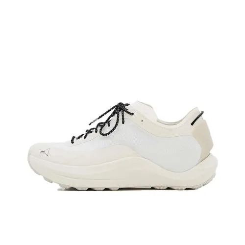 ROA Casual Низкий Топ Белый Мужской