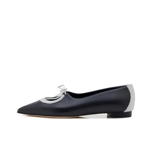 MANOLO BLAHNIK Женские повседневные туфли Женские Морской синий