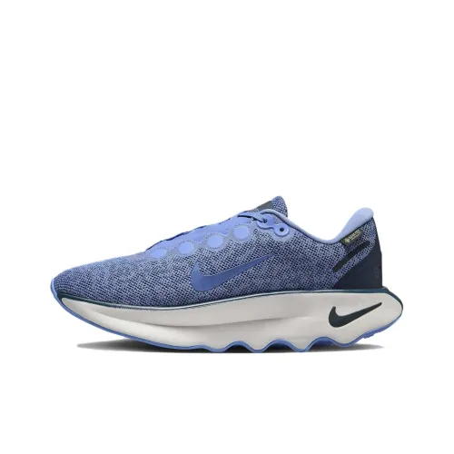 Nike Motiva Slip-Resistant Low Top Casual Women's Blue Найк Мотива Слип-Резистентный Низкий Топ Повседневный Женский Синий