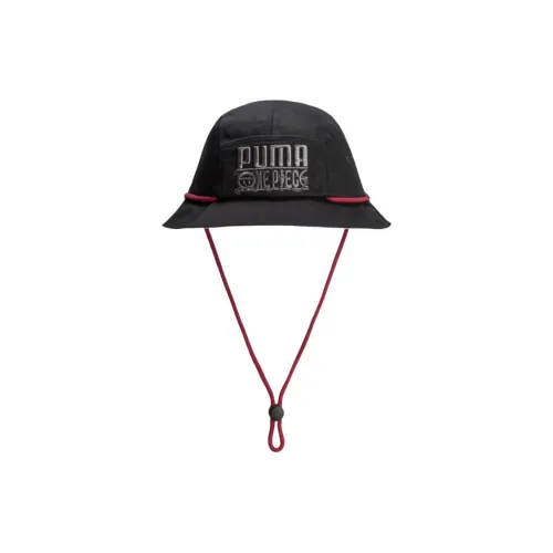 PUMA Cotton Bucket Hats Женские Черный