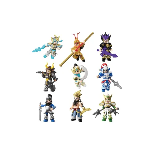 F5 x JAKI Супер Король NOVA First EDITION Кукла Слепые коробки Один Blind Коробка Целая коробка 9 шт