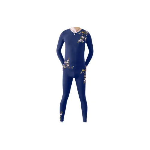 Sicily Брушированный флис Компрессионные леггинсы Термальный комплект Мужской