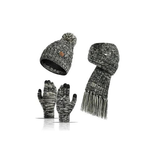 Haoguan Акриловые шапки-бини для женщин