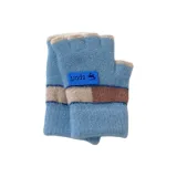 Полупальцы - синий