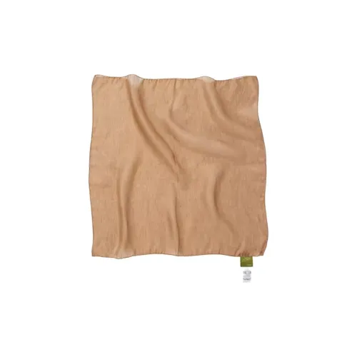 LARDINI Шарфы из модала льна шелка с абрикосовым цветом предназначенные для мужчин