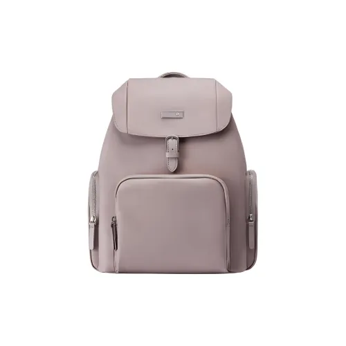 SAMSONITE Рюкзак из синтетической кожи средний женский Ancient розовый