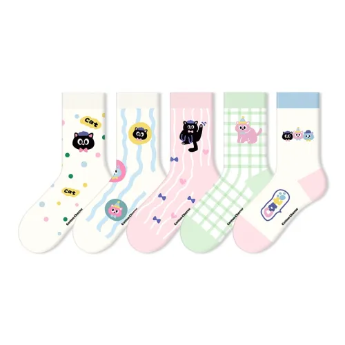 COTTON CHEESE Женские носки MID до икры