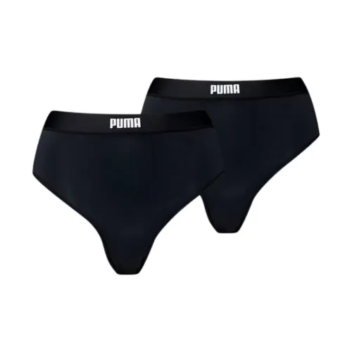 PUMA Brazilian Bottoms Женское нижнее белье 2 штуки черный