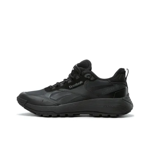 Reebok DMX Trail GTX Slip Resistant Abrasion Resistant Легкий Низкий Топ Повседневная обувь Унисекс Черный воин