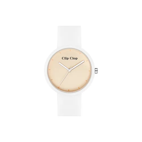 Clip Clop Candy Color Милый стиль Sweetheart Минималистский стиль Студенческие наручные часы 30 м Водонепроницаемость