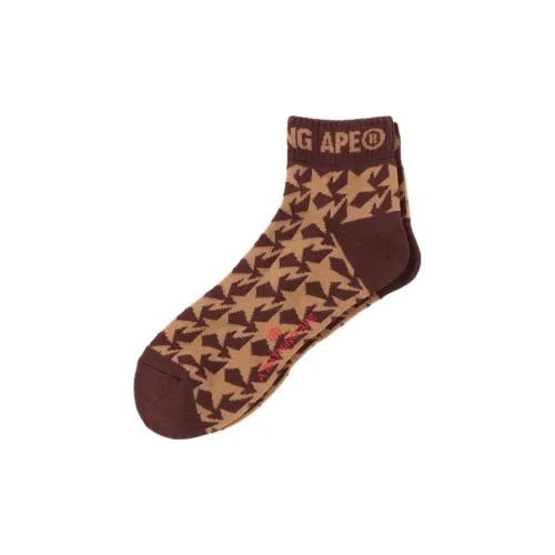 A BATHING APE FW24 Низкие носки Унисекс
